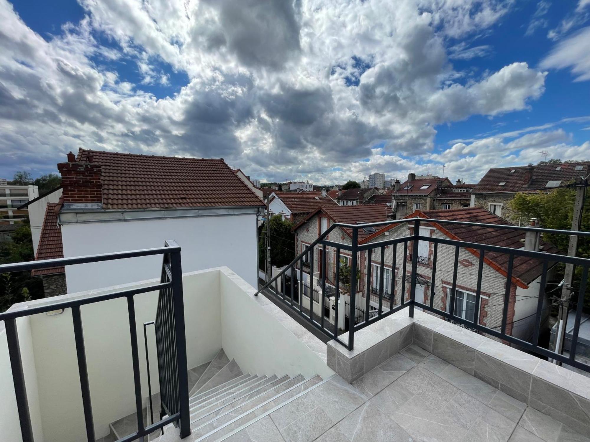 Appartement Avec Terrasse Et Ciel Etoile ! Noisy-le-Sec Exterior foto